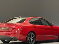 Occasion Alfa Romeo Giulia Super 201 ch (147 kW) 2018 Rouge Berline