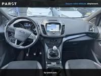 Occasion Ford Kuga ST-Line 2018 Blanc SUV