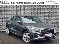 Occasion Audi Q2 S-Line 116 ch (85 kW) 2022 Gris daytona nacré SUV