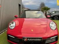 occasion Porsche 911 Carrera S Cabriolet Type 992 Coupe 3.0 Flat-6 Turbo 450ch Bva