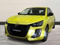 Occasion Peugeot 208 Active 103 ch (75 kW) 2024 Jaune Citadine