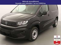 Nouvelle Peugeot Partner 131 ch (96 kW) 2025 Noir Monospace