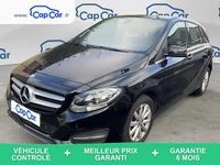 Occasion Mercedes B180 122 ch (89 kW) 2016 Noir Monospace