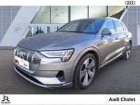 Occasion Audi e-tron Advanced Plus 300 kW (408 ch) 2019 Gris taifun métallisé SUV