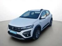 Occasion Dacia Sandero 2022 Blanc glacier Berline