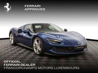Occasion Ferrari 296 663 ch (487 kW) 2022 Bleu Coupé