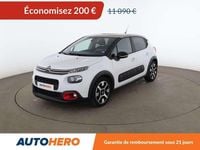 Occasion Citroën C3 PureTech 110 ch (80 kW) 2018 Blanc Citadine