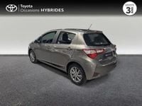 Occasion Toyota Yaris Hybrid 100 ch (73 kW) 2019 Gris dune Berline