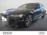 Nouvelle Audi A6 Competition 2025 Noir mythic métallisé Break