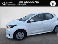 Occasion Toyota Yaris Hybrid 116 ch (85 kW) 2022 Blanc Berline