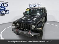 Occasion Jeep Gladiator Rubicon 284 ch (208 kW) 2021 Noir Pick-up