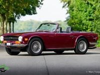 Occasion Triumph TR6 104 ch (76 kW) 1969 Rouge Cabriolet