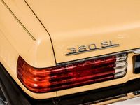 Occasion Mercedes SL380 218 ch (160 kW) 1982 Beige Cabriolet