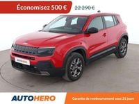 Occasion Jeep Avenger Longitude 101 ch (74 kW) 2024 Rouge SUV