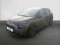 Occasion Citroën C3 PureTech 83 ch (61 kW) 2023 Gris platinium (métallisé) Berline