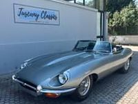 Occasion Jaguar E-Type 209 ch (153 kW) 1969 Gris Cabriolet