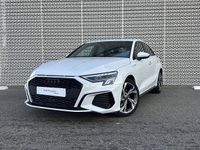 Occasion Audi A3 Sportback e-tron S-Line 150 ch (110 kW) 2024 Blanc glacier métallisé Citadine