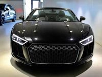 Occasion Audi R8 Spyder Sport 540 ch (397 kW) 2017 Noir Cabriolet