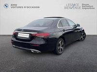 Occasion Mercedes E220 Avantgarde 197 ch (144 kW) 2021 Noir Berline