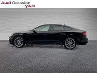 Occasion Audi A5 Sportback S-Line 204 ch (150 kW) 2023 Noir mythe métallisé Citadine