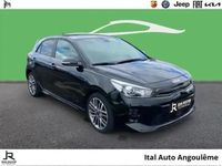 Occasion Kia Rio GT-Line 120 ch (88 kW) 2022 Noir Berline