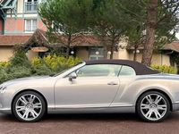 Occasion Bentley Continental GT Convertible Mulliner 507 ch (372 kW) 2014 Argent Cabriolet