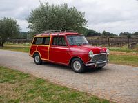 Occasion Austin Mini 35 ch (25 kW) 1963 Rouge Break