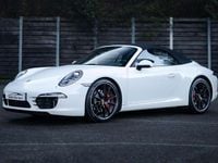 Occasion Porsche 911 Carrera S Cabriolet 400 ch (294 kW) 2012 Blanc Cabriolet