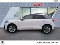 Occasion Audi Q2 Design 150 ch (110 kW) 2023 Blanc SUV