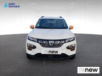 Occasion Dacia Spring Comfort Plus 33 kW (45 ch) 2021 Blanc Citadine