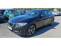 occasion BMW 218 218 d Coupé 143ch BVA Sport +GPS