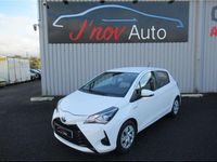 Occasion Toyota Yaris Hybrid 76 ch (55 kW) 2019 Blanc Berline