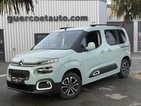 Occasion Citroën Berlingo Shine 133 ch (97 kW) 2018 Vert Monospace