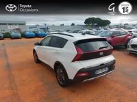 Occasion Hyundai Bayon 2024 Atlas white SUV