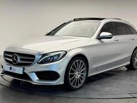 Occasion Mercedes C300 Sportline 204 ch (150 kW) 2015 Rouge Break