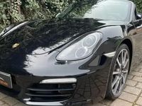 occasion Porsche Boxster Black Edition Type 981 2.7 265 PDK Caméra JA 20" Garantie 12 mois