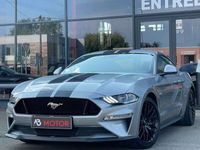 occasion Ford Mustang GT 5.0 V8 449CV 55 YEARS DISTRONIC CAMERA CARPLAY