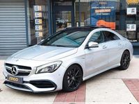 Occasion Mercedes CLA45 AMG AMG 382 ch (280 kW) 2017 Gris Coupé