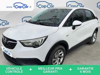 Occasion Opel Crossland X Edition 82 ch (60 kW) 2018 Blanc SUV