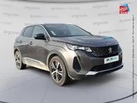 Occasion Peugeot 3008 GT 133 ch (97 kW) 2021 Gris SUV