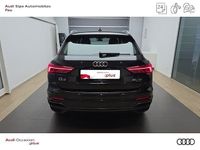 Occasion Audi Q3 S-Line 150 ch (110 kW) 2022 Noir mythe métallisé SUV