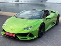 Occasion Lamborghini Huracán 642 ch (472 kW) 2021 Vert Coupé