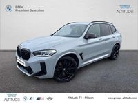 Occasion BMW X3 M Competition Edition 518 ch (380 kW) 2024 Gris SUV