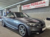 Occasion BMW M240 Sport Line 340 ch (250 kW) 2018 Gris Cabriolet