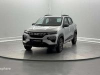 Occasion Dacia Spring Expression 33 kW (46 ch) 2023 Gris Citadine