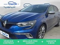 Occasion Renault Mégane IV GT 205 ch (150 kW) 2016 Berline