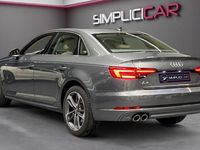 Occasion Audi A4 Design 190 ch (139 kW) 2017 Gris Berline