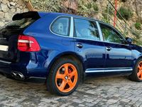 Occasion Porsche Cayenne Turbo 500 ch (367 kW) 2007 Bleu SUV