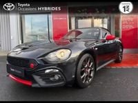 Occasion Abarth 124 Spider Turismo 2018 Noir Cabriolet
