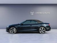 Occasion Audi A5 Cabriolet S-Line 204 ch (150 kW) 2022 Noir mythe métallisé Cabriolet